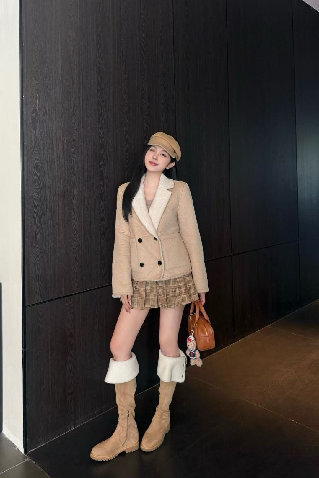 CD 25fw reversible jacket