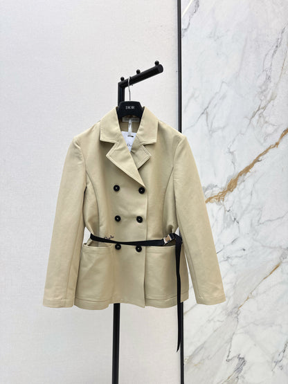 CD 25fw trench coats