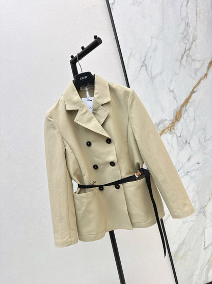 CD 25fw trench coats