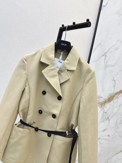 CD 25fw trench coats