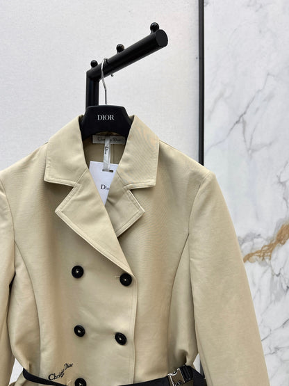 CD 25fw trench coats