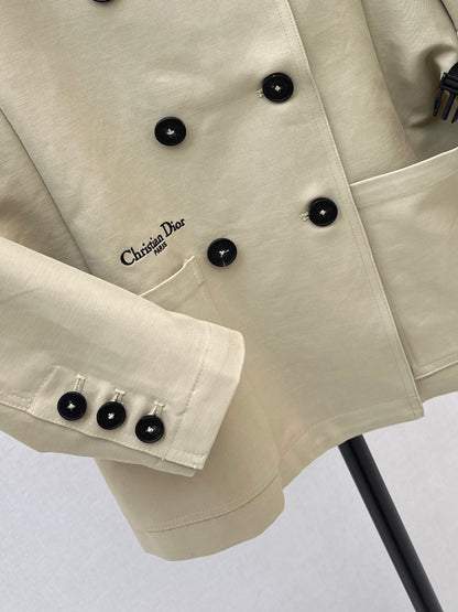 CD 25fw trench coats