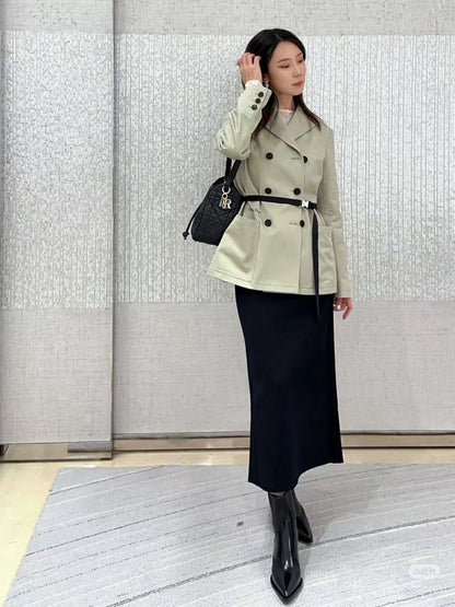 CD 25fw trench coats