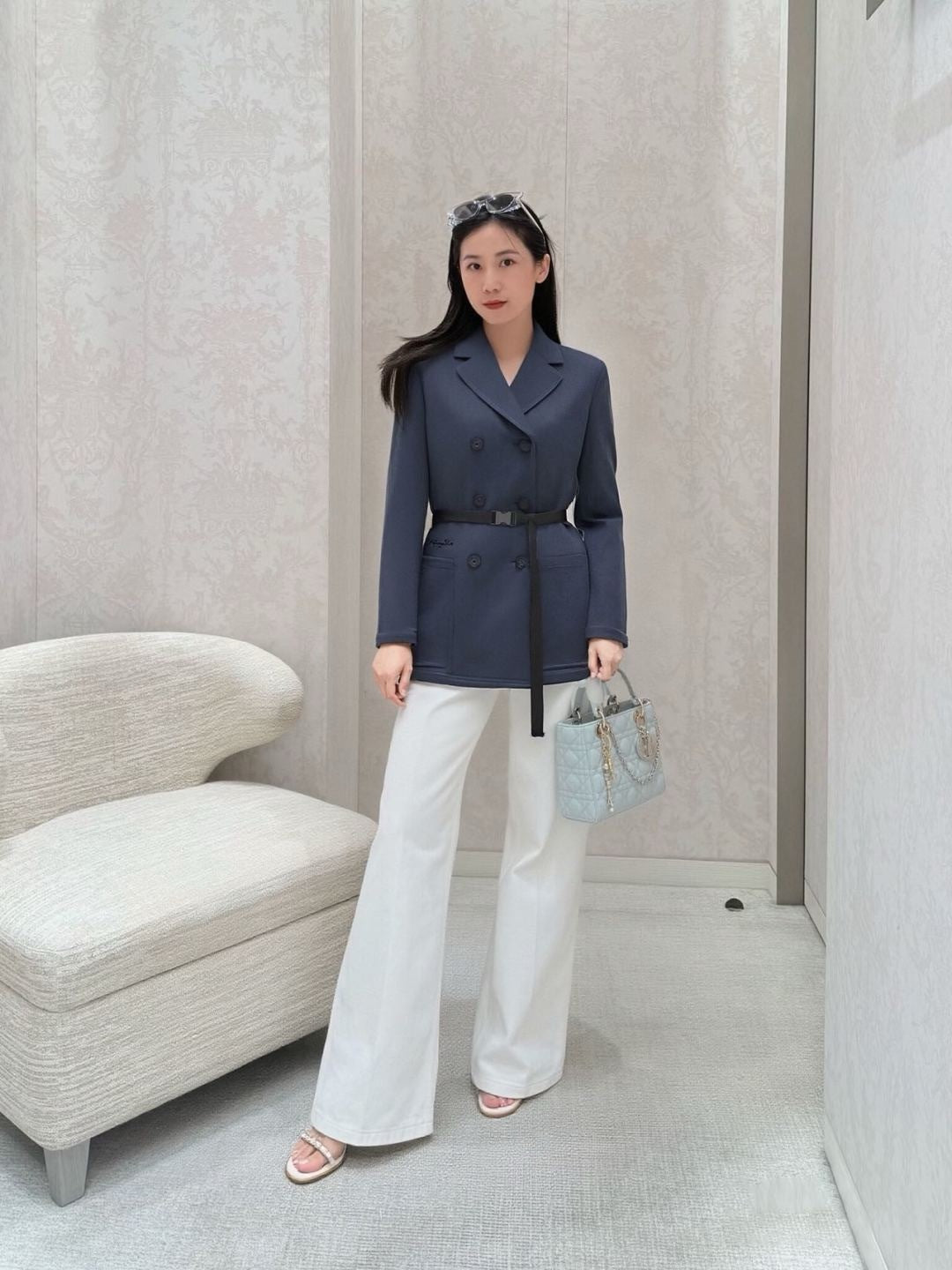 CD 25fw trench coats