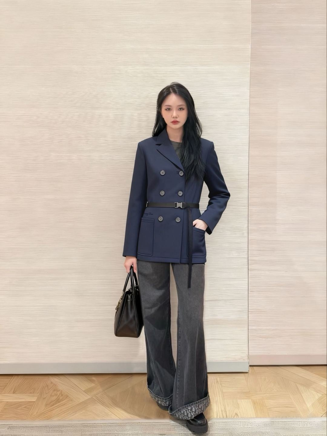 CD 25fw trench coats