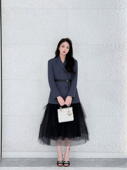 CD 25fw trench coats