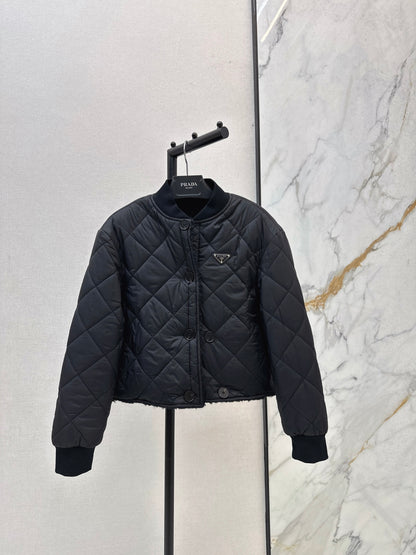 Prad 25fw reversible padded jacket