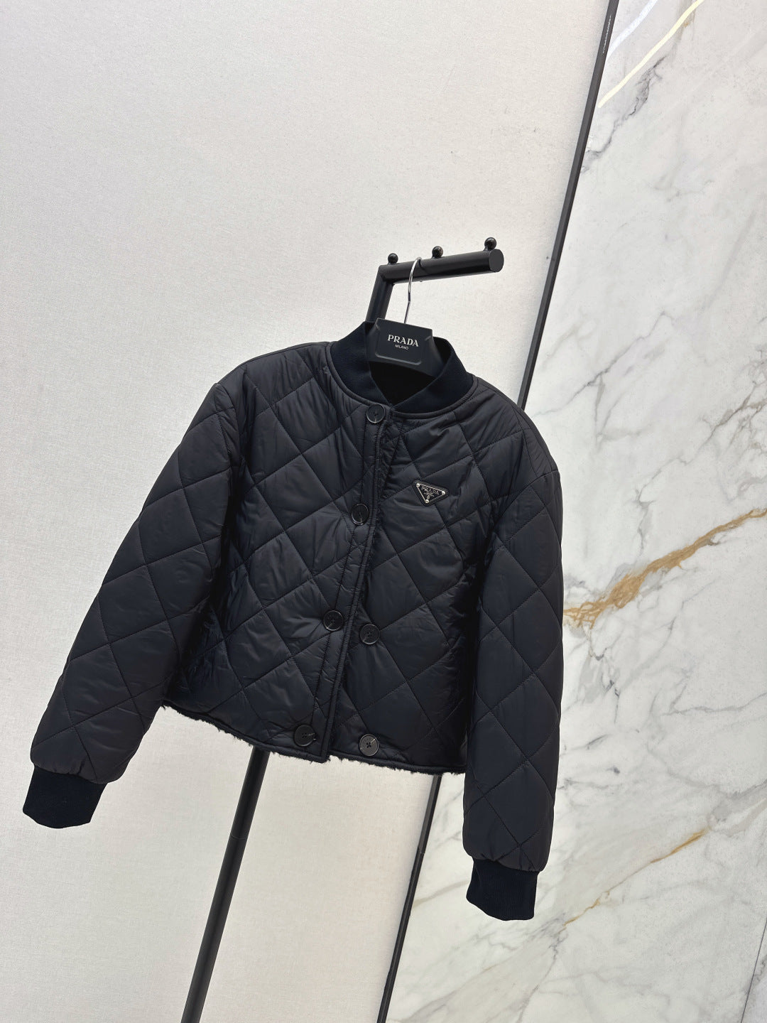 Prad 25fw reversible padded jacket