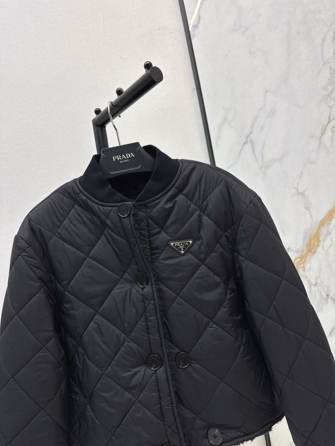 Prad 25fw reversible padded jacket