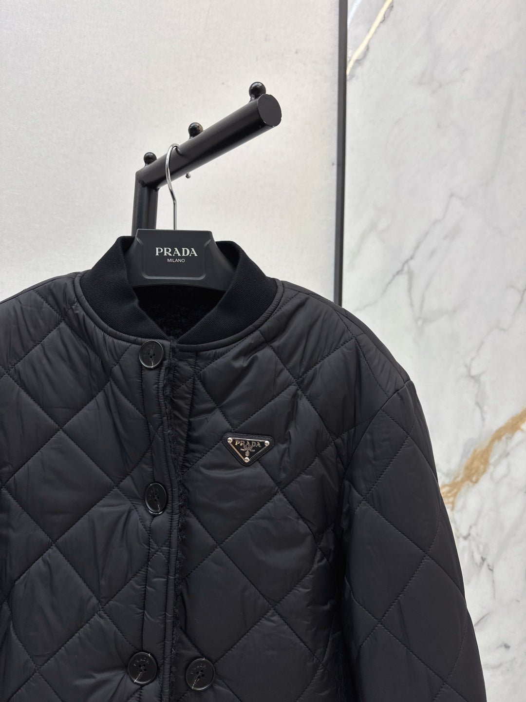 Prad 25fw reversible padded jacket