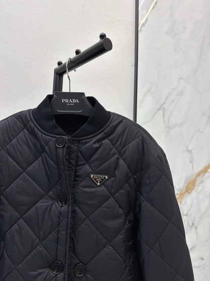 Prad 25fw reversible padded jacket
