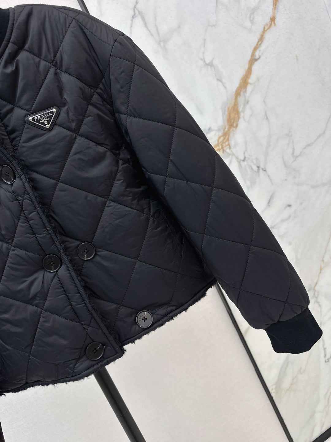 Prad 25fw reversible padded jacket