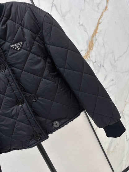 Prad 25fw reversible padded jacket