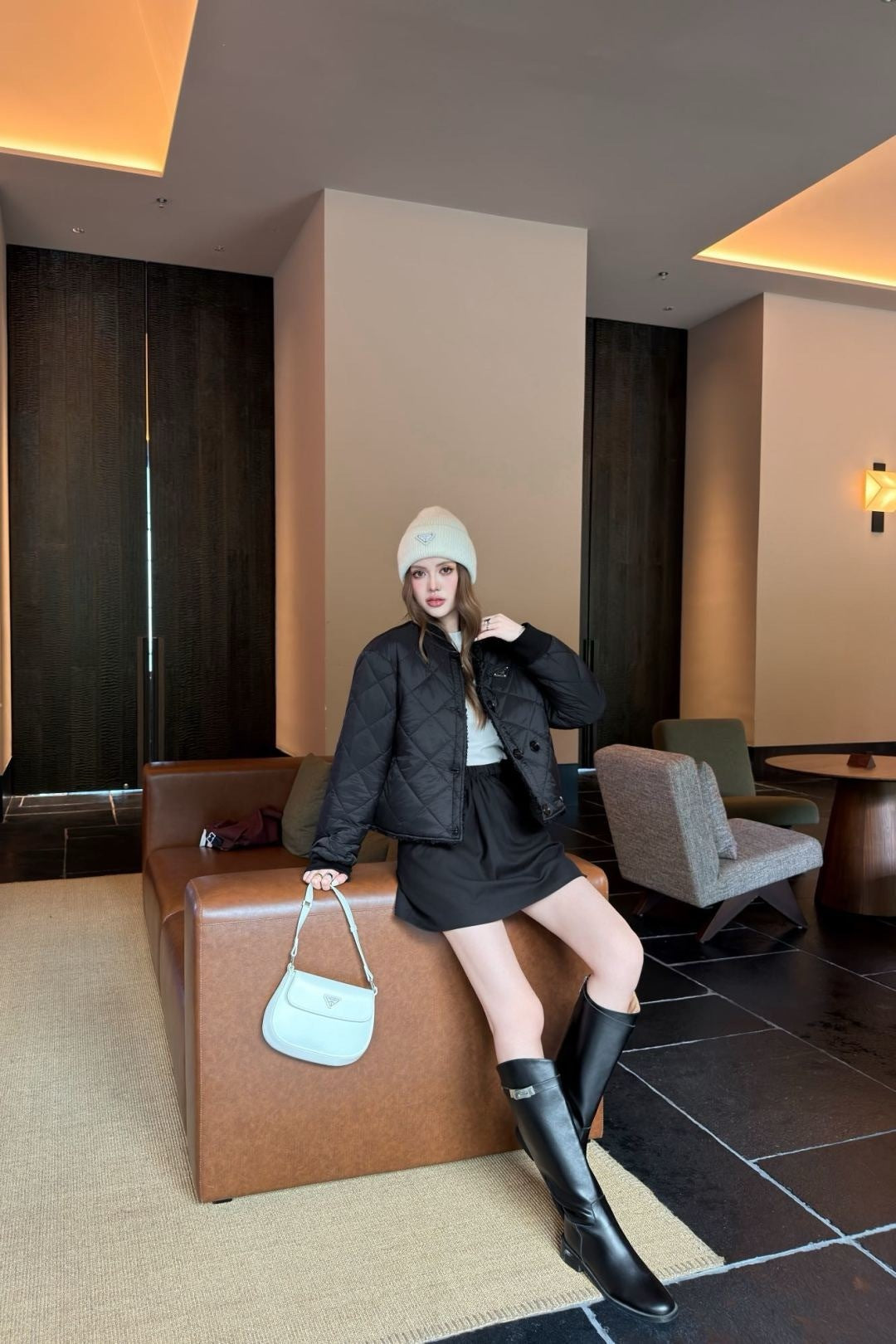 Prad 25fw reversible padded jacket