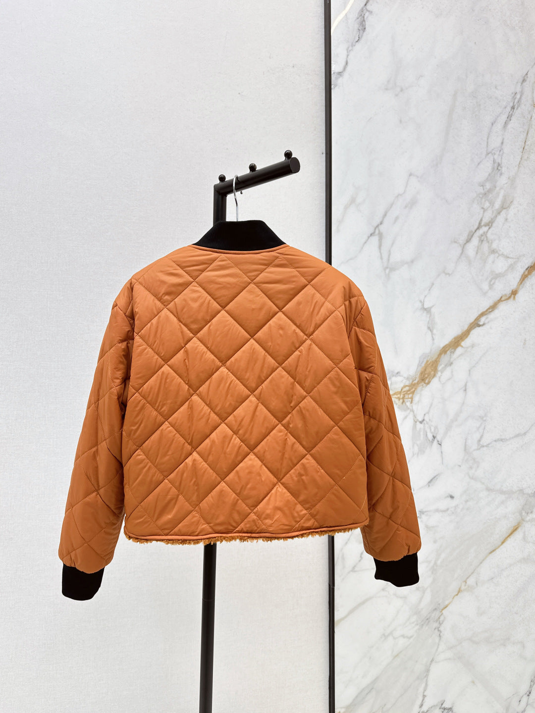 Prad 25fw reversible padded jacket