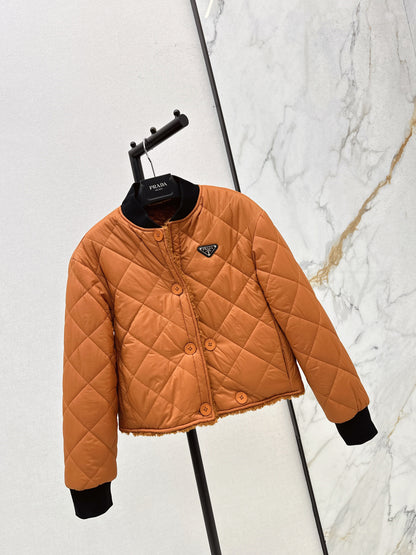 Prad 25fw reversible padded jacket