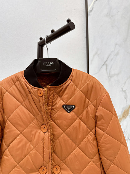 Prad 25fw reversible padded jacket