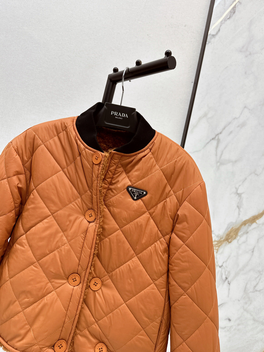 Prad 25fw reversible padded jacket