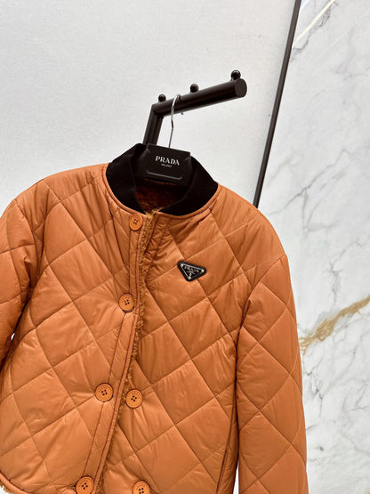Prad 25fw reversible padded jacket