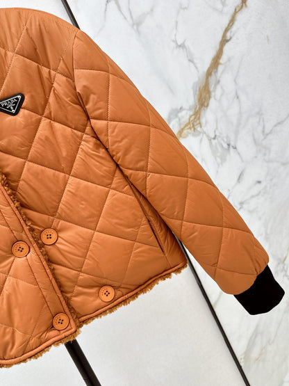 Prad 25fw reversible padded jacket