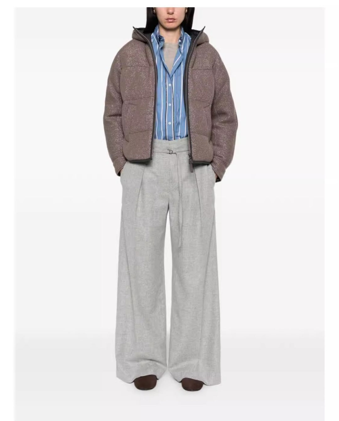 Brub 25fw down jacket