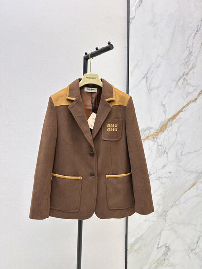 Miu 25fw corduroy jacket