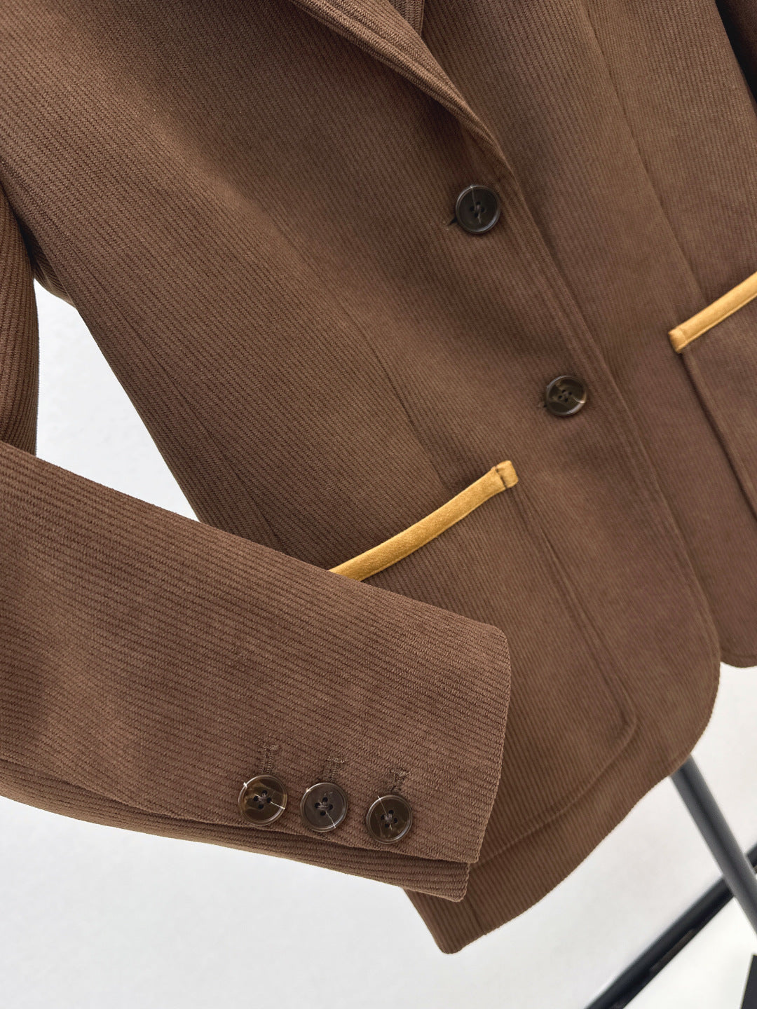 Miu 25fw corduroy jacket