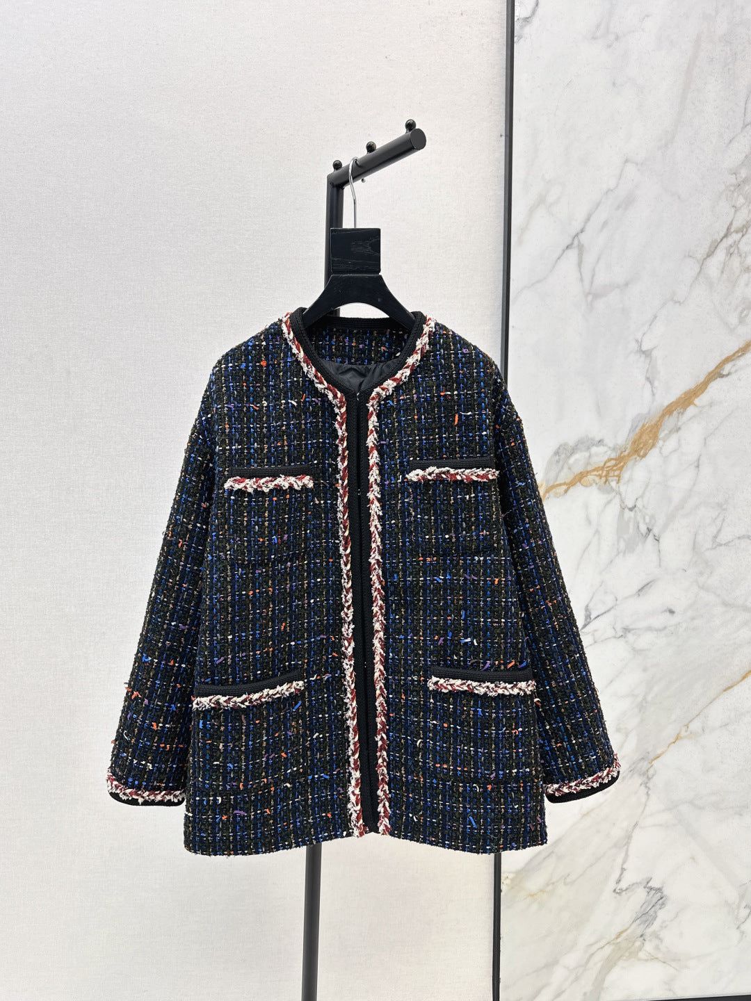 Chan 25fw houndstooth jacket