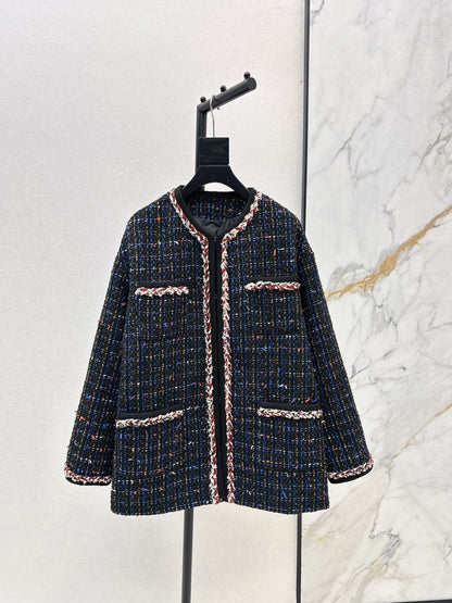 Chan 25fw houndstooth jacket