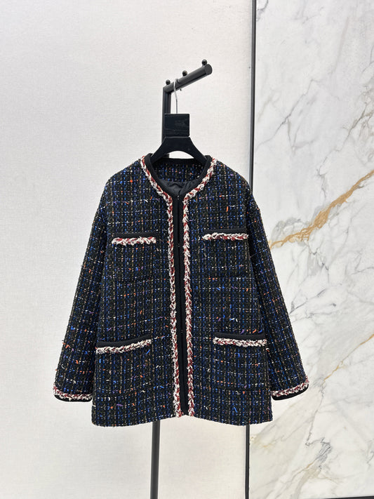Chan 25fw houndstooth jacket