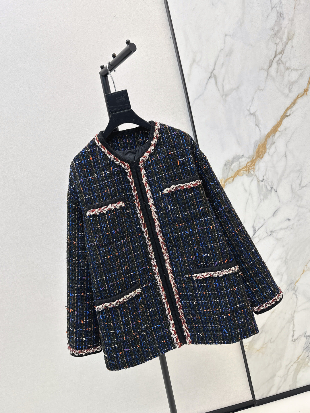 Chan 25fw houndstooth jacket