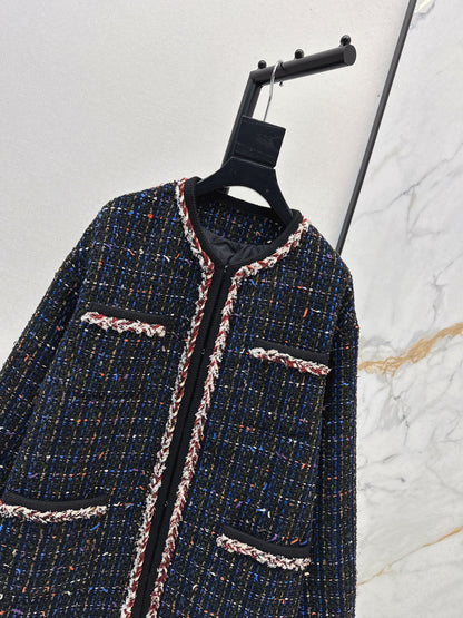 Chan 25fw houndstooth jacket