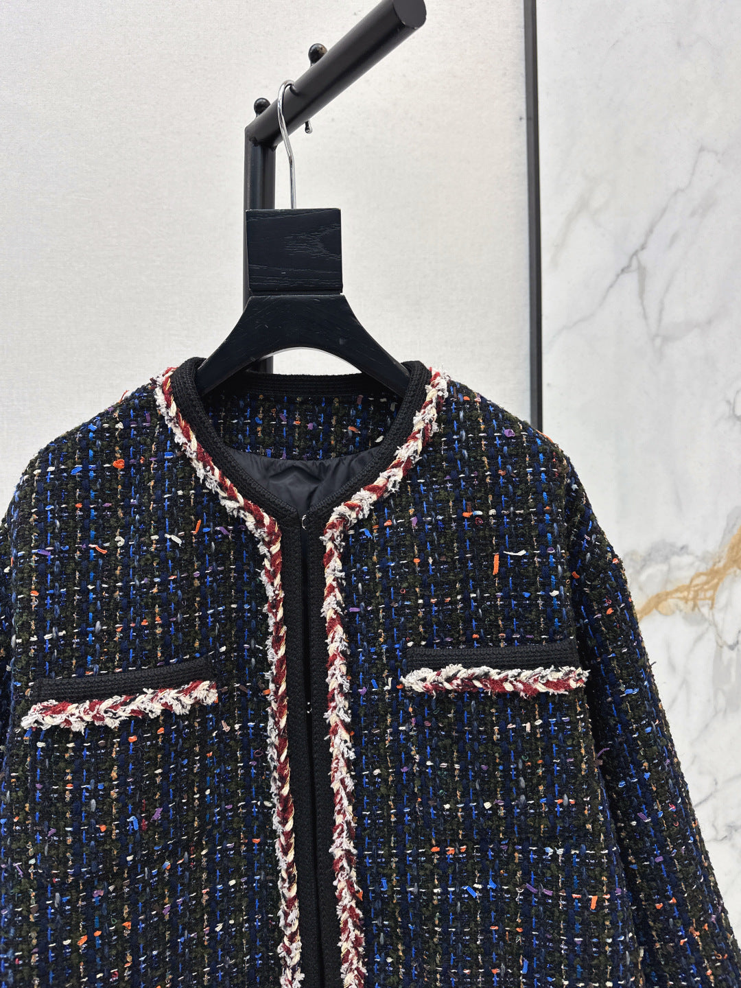 Chan 25fw houndstooth jacket