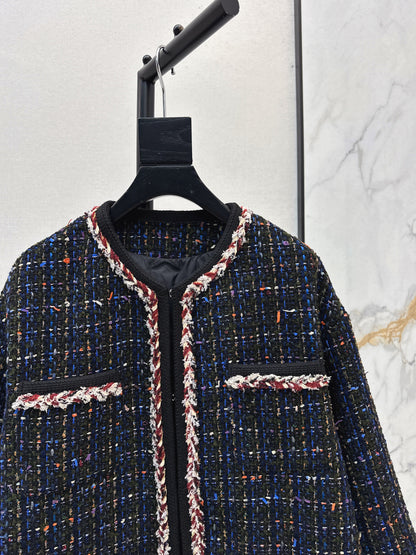 Chan 25fw houndstooth jacket