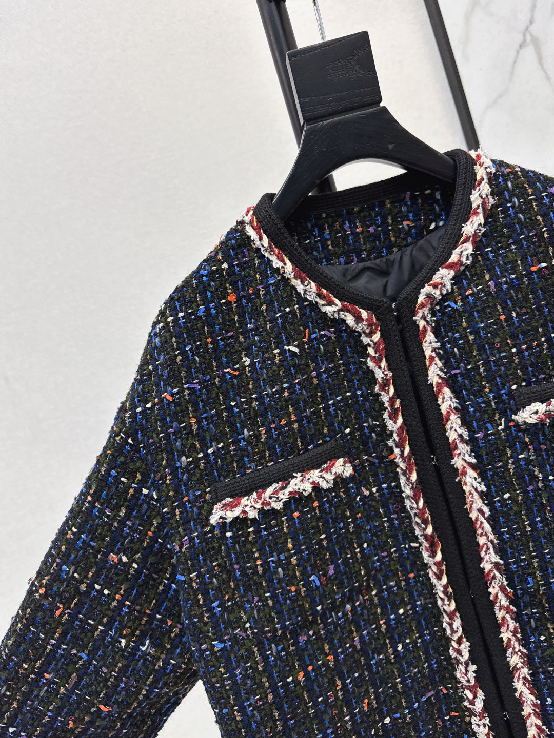 Chan 25fw houndstooth jacket