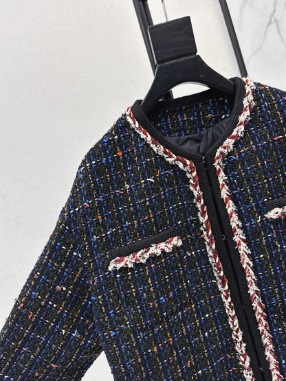 Chan 25fw houndstooth jacket