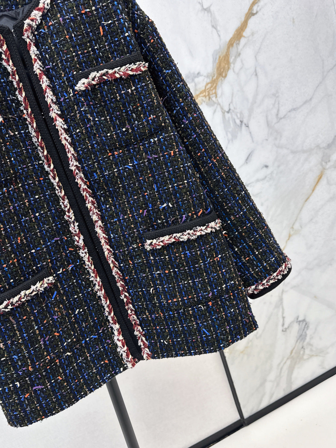 Chan 25fw houndstooth jacket