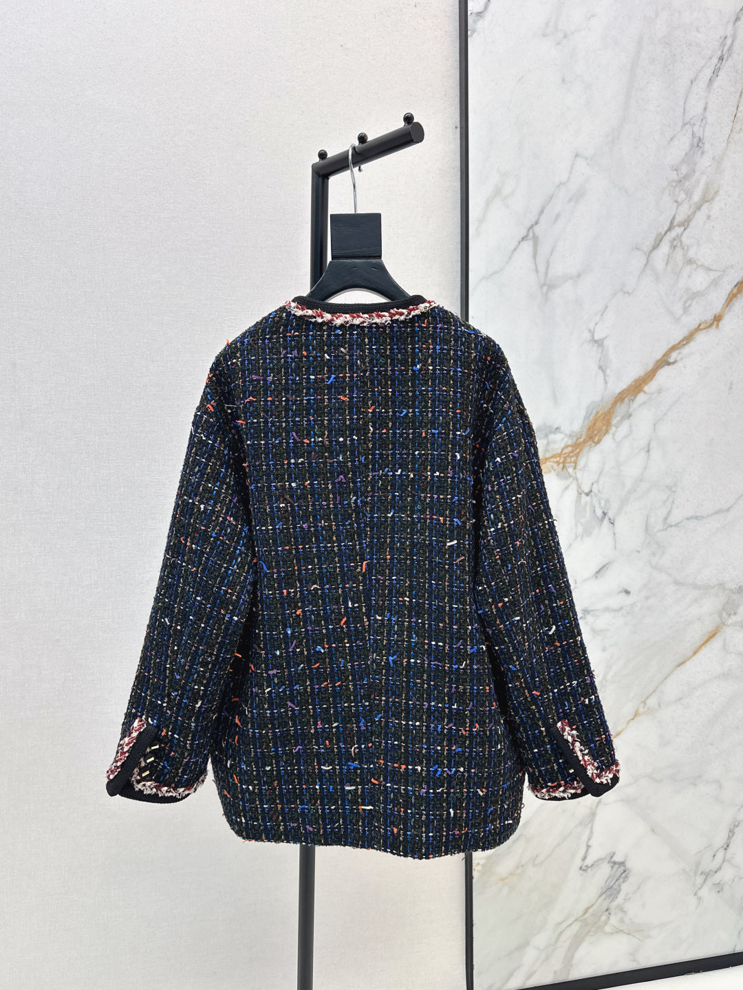 Chan 25fw houndstooth jacket