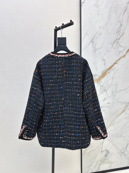 Chan 25fw houndstooth jacket