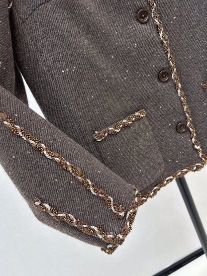 Loro 25fw vintage jacket