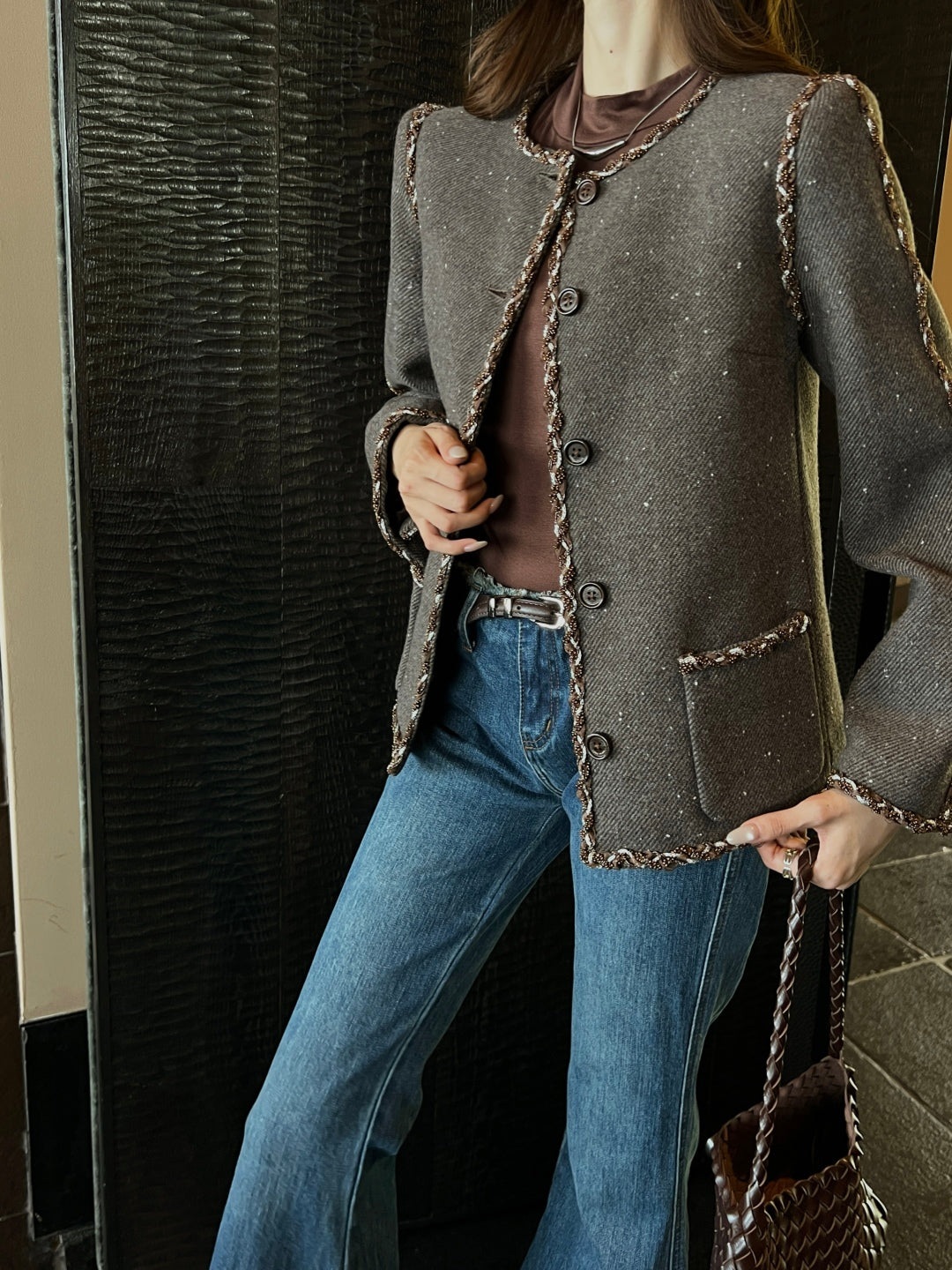 Loro 25fw vintage jacket