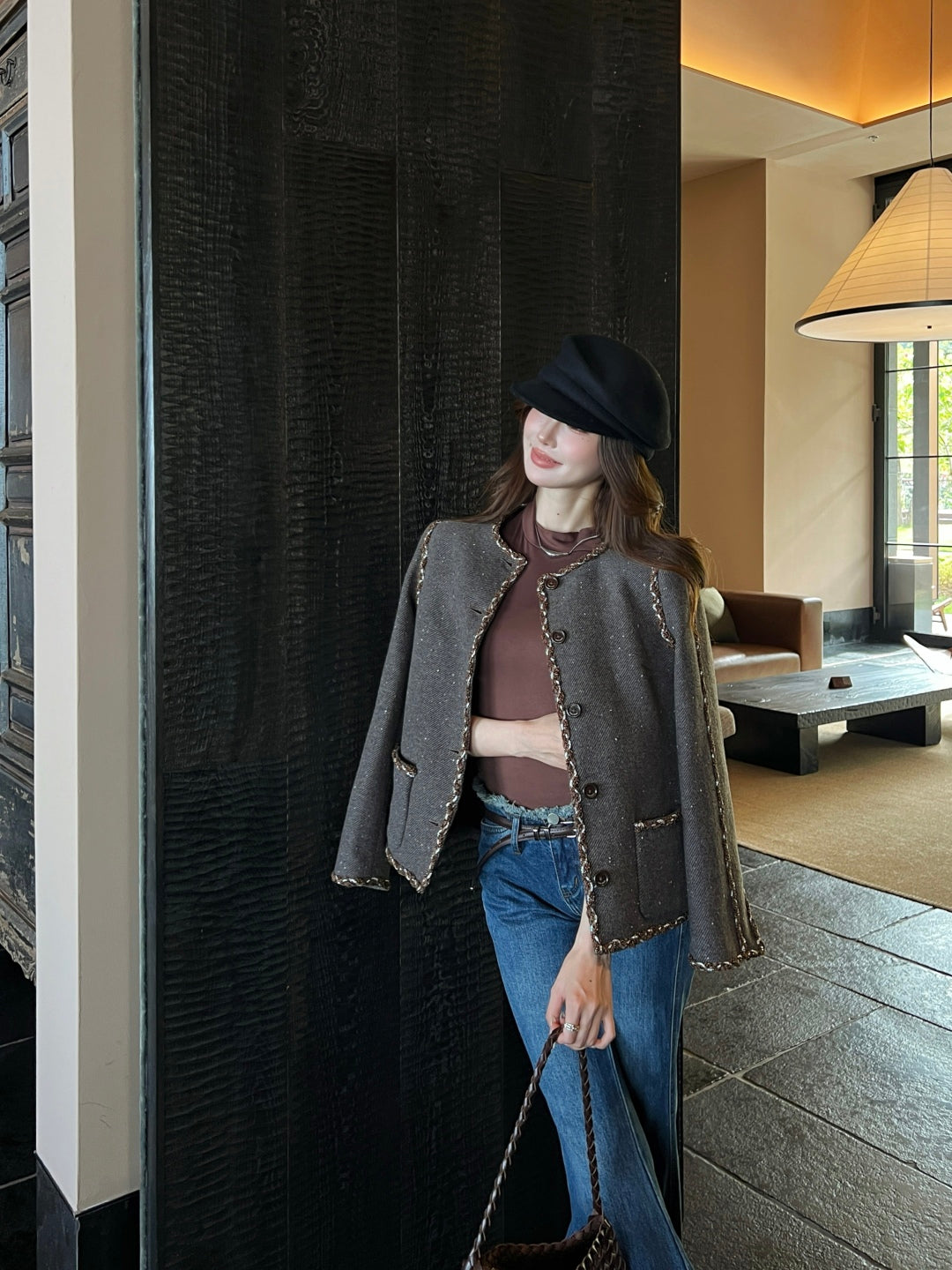 Loro 25fw vintage jacket