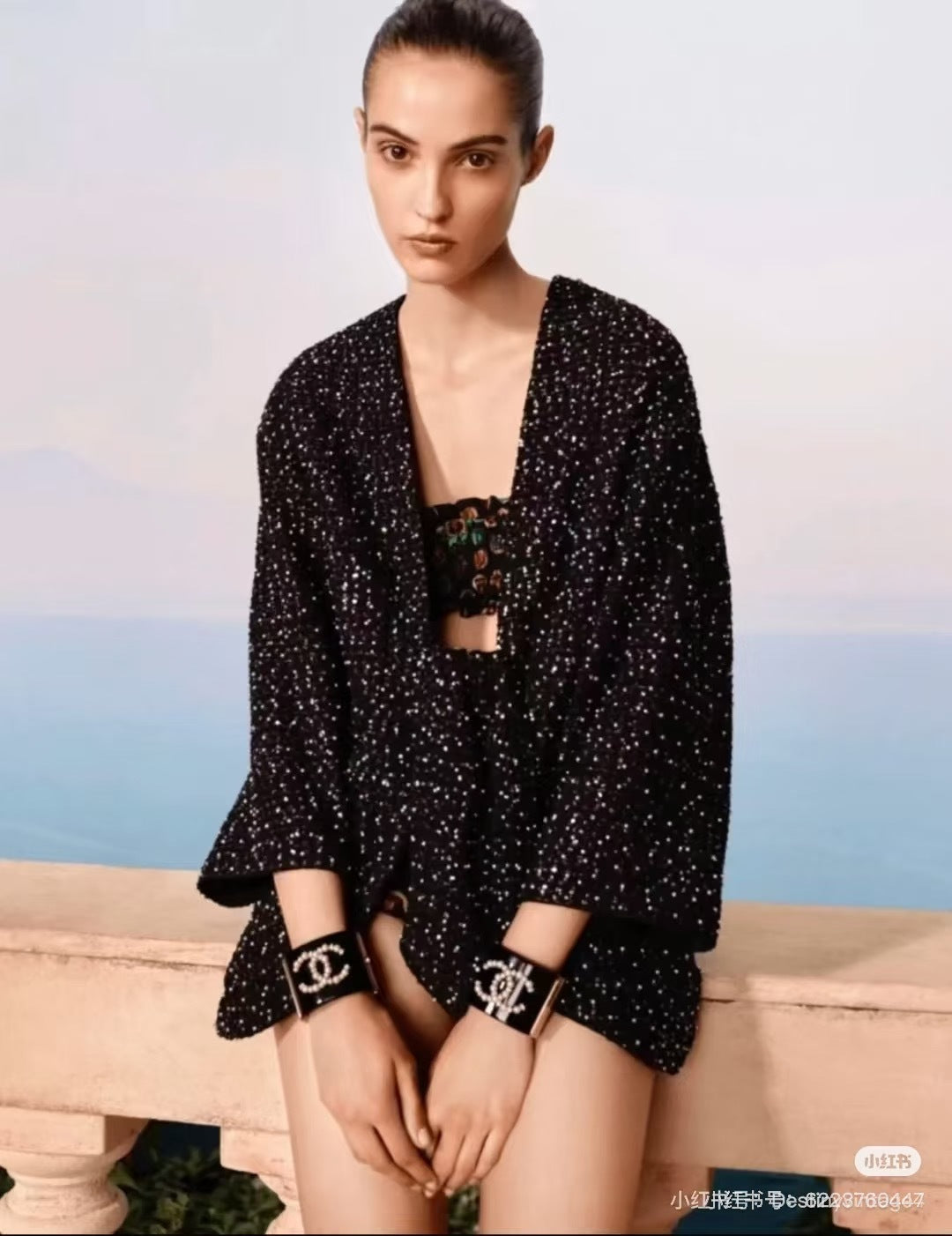 Chan 25fw woven jacket