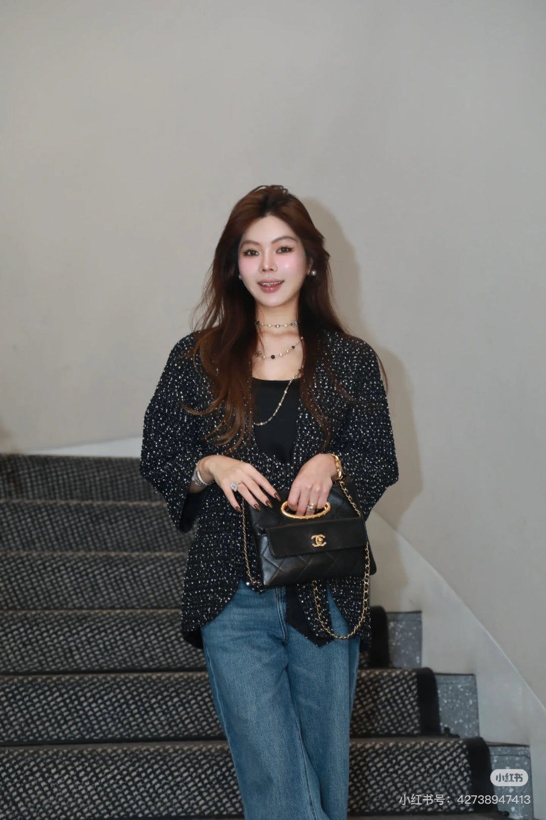 Chan 25fw woven jacket