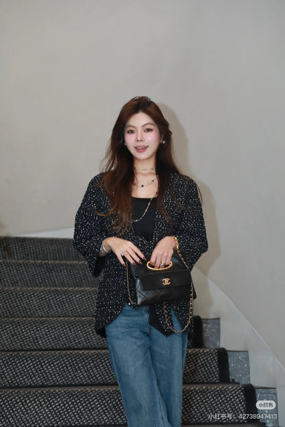 Chan 25fw woven jacket