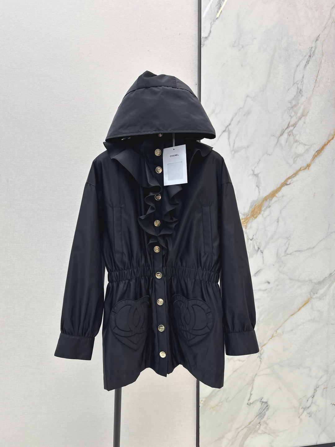 Chan 25fw hooded jacket