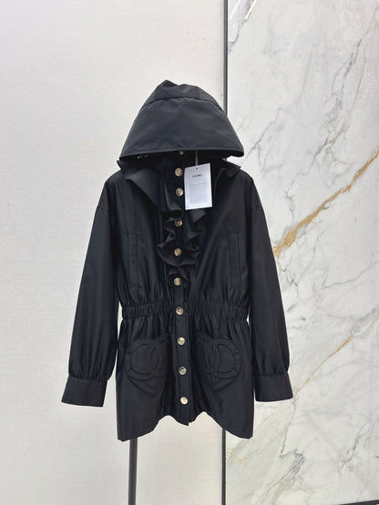Chan 25fw hooded jacket