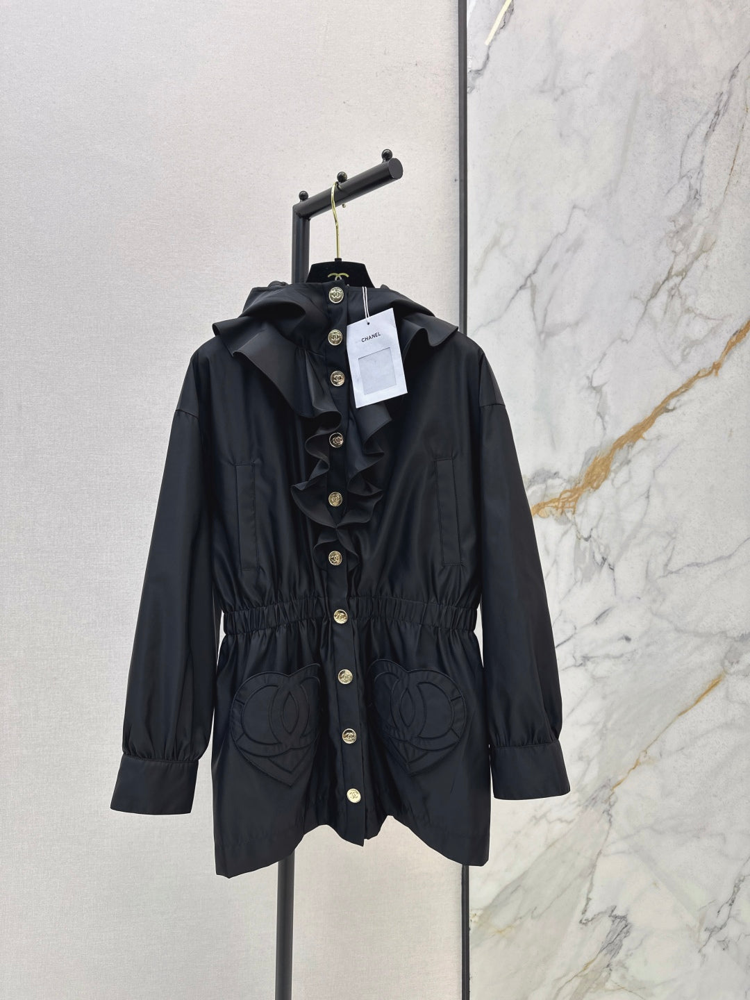 Chan 25fw hooded jacket