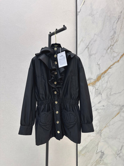 Chan 25fw hooded jacket