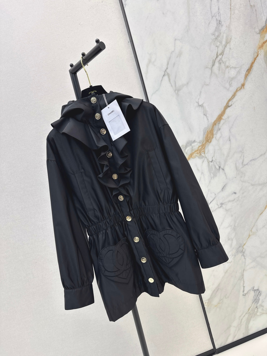 Chan 25fw hooded jacket